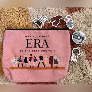 Taylor Swift Pink Canvas bag bundle